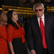 Illustration for article titled NBC Ignores Protesters Calling for Them to Dump Donald Trump as iSaturday Night Live /iHost